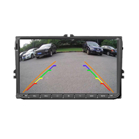 9 pouces Android 1 + 32G autoradio stéréo DSP écran tactile pour vw slim MAGOTAN SKODA SEAT POLO Golf Seat Altea Leon