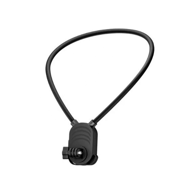 Viran Sports Camera Accessories Hand-free U-shaped Bendable Silicon Neck Holder Bracket Mount for Gopro DJ Action Cameras