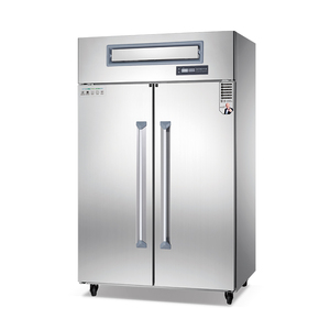 Équipement de réfrigération pour restaurants commerciaux, réfrigérateurs verticaux à 2 portes, cuisines et congélateurs pour hôtels, UR-2920, réfrigérateurs et congélateurs - Product Image 3