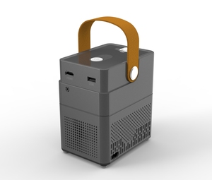 โปรเจคเตอร์แอนดรอยด์ 720P มินิพกพา โฮมเธียเตอร์ โปรเจคเตอร์วิดีโอ ขายส่งจากโรงงาน <span class=keywords><strong>ราคา</strong></span><span class=keywords><strong>ถูก</strong></span> รองรับ 1080P ทีวีบ็อกซ์ โครมแคสต์ - Product Image 4