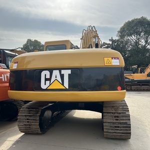 Caterpillar 320CL d'occasion 20 tonnes, très demandée, avec composants essentiels intactes : moteur, boîte de vitesses, pompe à engrenages, roulement, PLC - Product Image 6