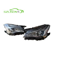 Pour Maserati Quattroporte M156 Phare de haute qualité Full LED Lampes avant 670100614