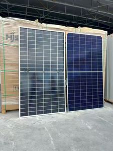 Panneaux solaires monocristallins bifaciaux de 700W à 725W avec double vitrage, type N, PV 705W et 710W, type IBC 700W 730W, silicium monocristallin. - Product Image 2
