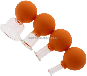 Vente directe en usine ensemble de ventouses Offres Spéciales ventouses Anti <span class=keywords><strong>cellulite</strong></span> vide Massage <span class=keywords><strong>ventouse</strong></span> <span class=keywords><strong>verre</strong></span> ventouses ensemble de 4 tailles - Product Image 1