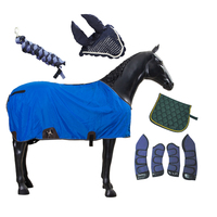 Fournisseur équestre en vrac d'usine 420D feuille stable sangles de jambe West-Coast et anneaux 3 D pour capuche feuille de tapis de cheval personnalisé