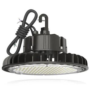 Cold forging housing 140lm/w industrial ip65 100W highbay ufo led high bay light