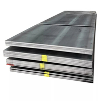 Precio de Fábrica, Placas de Acero al Carbono Suave ASTM A36/Q235/Q345/SS400 JIS BS de 1mm-20mm, Láminas Laminadas en Caliente de Alta Resistencia para Calderas