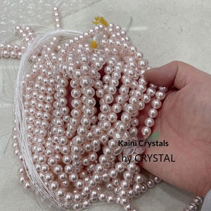 <span class=keywords><strong>Perles</strong></span> d'imitation de cristal 8MM pour colliers faits main, <span class=keywords><strong>perles</strong></span> <span class=keywords><strong>en</strong></span> vrac pour accessoires, vente <span class=keywords><strong>en</strong></span> <span class=keywords><strong>gros</strong></span>, électroplaquées - Product Image 4