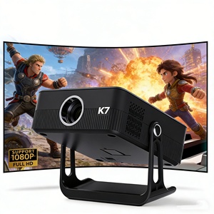 <span class=keywords><strong>Projecteur</strong></span> K7 en gros pour entreprises, 1080P 300 ANSI HD, <span class=keywords><strong>projecteur</strong></span> portable, système d'exploitation Android, <span class=keywords><strong>projecteur</strong></span> intelligent, utilisation en <span class=keywords><strong>extérieur</strong></span> et en intérieur - Product Image 1