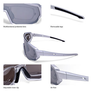 Hubo Sports 517 Custom Oem <span class=keywords><strong>Ciclismo</strong></span> <span class=keywords><strong>Gafas</strong></span> de sol Hombres <span class=keywords><strong>Ciclismo</strong></span> Sunglass 2024 <span class=keywords><strong>Ciclismo</strong></span> <span class=keywords><strong>Gafas</strong></span> occhiali cicicismo <span class=keywords><strong>POC</strong></span> Fabricante - Product Image 5