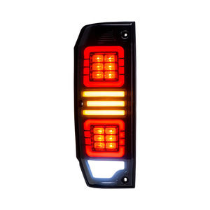 Luces Traseras LED de Alta Calidad para Automóviles, Luces Traseras Deportivas Dinámicas Modificadas, Luces de Freno con Intermitentes para LC70 LC75 LC76 LC78 LC79 - Product Image 4