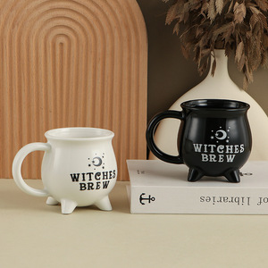 Tazas de cerámica creativas geométricas modernas, colores personalizados, diseño creativo Simple, tazas de café de estilo americano, empuñadura de capacidad de 380Ml - Product Image 5