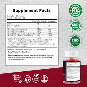 Oem nhãn hiệu riêng Butt Booster mở rộng hip và vú tăng cường chiến lợi phẩm Gummies cho người lớn - Product Image 6