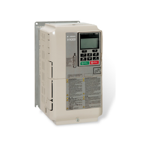 Onduleur de fréquence série Yaskawa H1000 CIMR-HB4A0003FBC AC Drive - Product Image 1