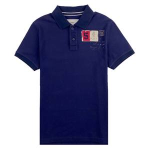Camiseta de manga corta para hombre, Polo con logotipo personalizado, alta calidad, superventas - Product Image 1
