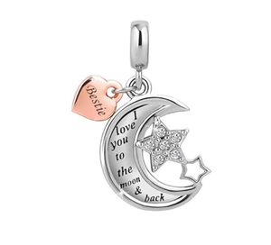 Ganku - Juego de 12 Abalorios de Mascotas Adorables, Chapados en Plata con Circonitas, de <span class=keywords><strong>Gato</strong></span> y Perro, para Hacer Pulseras, Collares y Joyería DIY, Accesorio al por Mayor - Product Image 3