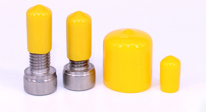 Embouts de câble en vinyle, capuchons isolants en PVC pour bornes électriques, codés par couleur, résistants aux intempéries et réutilisables - Product Image 5