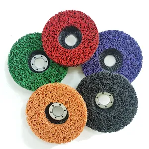 Colorful Strip Discs Angle Grinder Cleaning Disc Remove Paint Rust Weld Blue Stripping Wheel Polishing