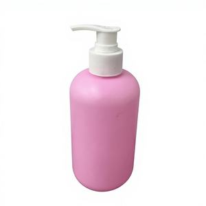 Bouteille de gel douche personnalisée en HDPE 300ML/500ML, couleurs personnalisées, pompe pulvérisatrice, bouchon en PP pour l'emballage de shampooing et de lotion pour bébé - Product Image 6