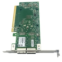 Tarjeta de Red Connect X-5 con Chip Ex VPI QSFP28, Doble Puerto PCIe 4.0 X16, Interfaz 100GbE, Piezas de Computadora MCX556A-EDAT