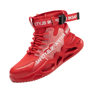 <span class=keywords><strong>Scarpe</strong></span> da ginnastica in acciaio leggero CHITED per <span class=keywords><strong>uomo</strong></span> donna comodi stivali da lavoro indistruttibili soletta antiscivolo <span class=keywords><strong>scarpe</strong></span> di sicurezza estate - Product Image 1