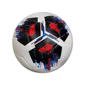 Top-rate deflated jogo oficial soccer ball venta al por mayor futbol match Training ball