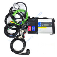 MB Star C5 SD Connect C5 Wifi C4 Doip multiplexor XENTRY das WIS EPC Vediamo Start starfinder para Benz truck herramienta de diagnóstico de coche