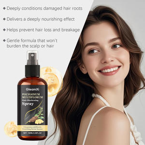 สเปรย์เปลี่ยนสีผมดำสมุนไพรขิงและโกฐจุฬาลัมพา GleamXi ขนาด 100 มล. - Product Image 4