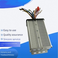 Contrôleur de moteur de scooter/moto électrique sans balais à onde sinusoïdale 18 Tubes/18 MOSFET 48V/60V/72V 2000W