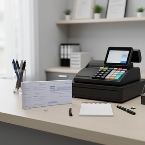 MNJ Receipt Book 17403 12Pcs Carbonless Duplicate For Business Use - Product Image 2