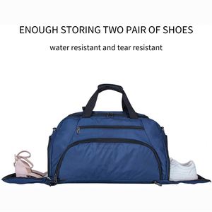 Mochila Deportiva Personalizada con Compartimento para Zapatos, Bolsa de Viaje Multifuncional de Poliéster, Diseño de Dibujos Animados, Directo de Fábrica - Product Image 3