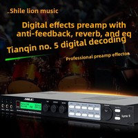 Système de sonorisation professionnel SHILE S-62 BM-10 Series pour salles de conférence/KTV et scènes, ensemble complet avec console de contrôle DJ