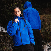 Chaqueta Ligera Reversible con Capucha para Hombre, Archaeopteryx SV Beat Lt, Primavera, para Exteriores, de Lana Softshell, Calidad Original OEM