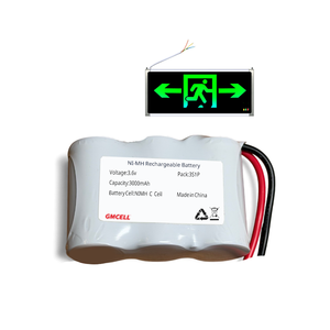 Batterie NI-MH 3000mAh 3.6V, pack de batteries 3.0Ah NIMH C pour éclairage d'urgence, batterie pour bâton lumineux - Product Image 1