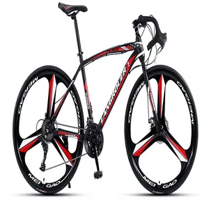 2023 precio de fábrica bicicleta de montaña hombres MTB bicicleta de acero de alto carbono 24/26 pulgadas equipo de descenso bicicleta de montaña