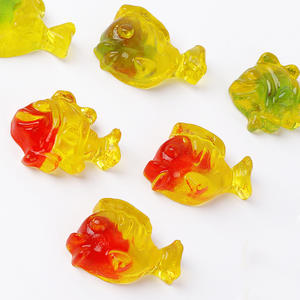 Fabricante Chino de Gomitas, Venta al por Mayor de Dulces con Sabor a Frutas Mixtas, Gomitas Halal de Pescado - Product Image 3