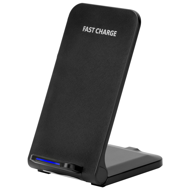 Wesdar Brand 15W Magnetic Wireless Charger Stand with SCP Fast Charging Type-C Port ABS Material for Smartphone