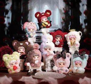 Nueva llegada 100% auténtico MayMei '<span class=keywords><strong>May</strong></span> I Love You' serie vinilo muñecos de peluche 8 unids/caja ciego Kawaii colgante cajas misteriosas - Product Image 1