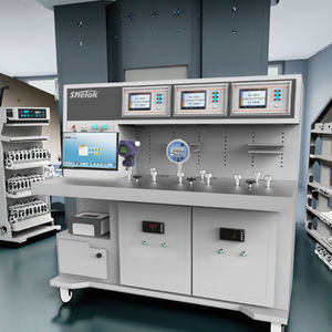 Endüstriyel basınç aletleri için çok fonksiyonlu kalibrasyon ile Shelok tam otomatik basınç kalibrasyon iş istasyonu - Product Image 3