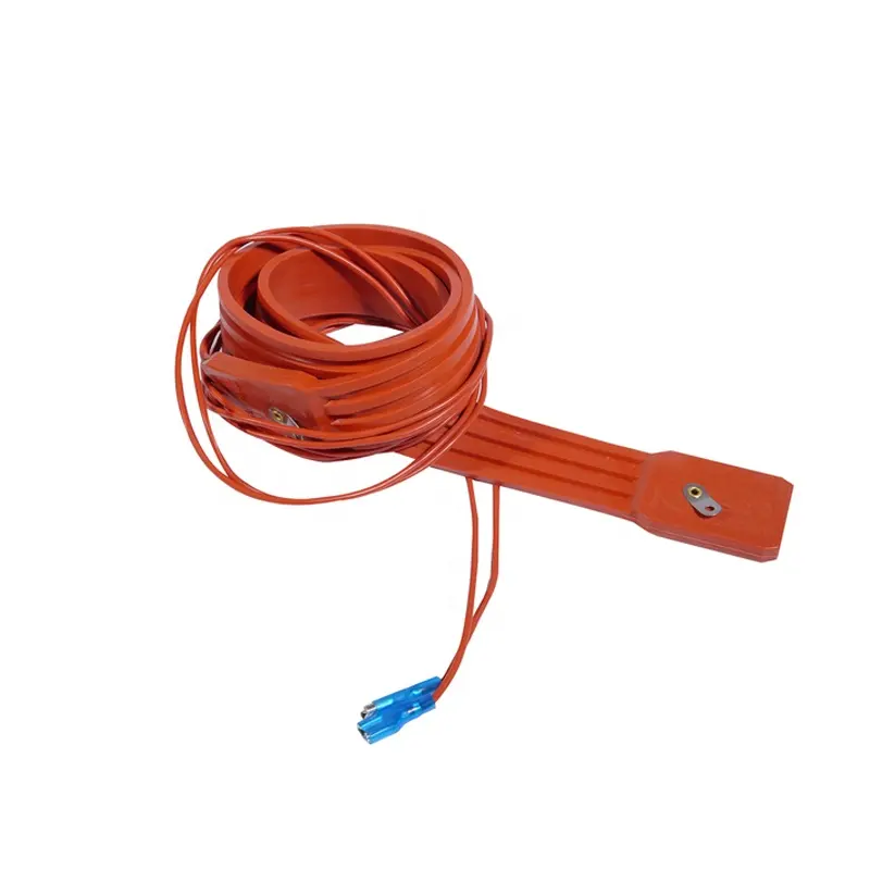 Factory direct supply Silicone Heating Cable Anti-Frost Frozen Pipe Defrosting Cable
