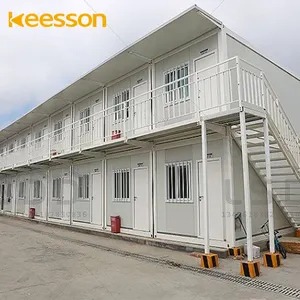 Keesson 2022新的可拆卸集装箱现代住宅豪华预制房屋