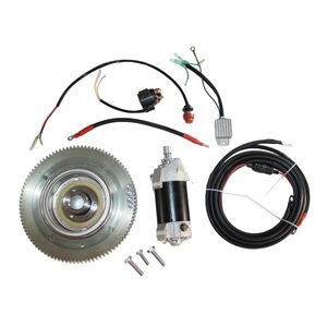 Yamaha 2 Stroke 60Hp Outboard Motor <b>Electric</b> Start Conversion <b>Kit</b> 6K5-85550-10 - Product Image 1