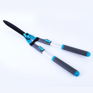 Adjustable Bypass Pruning <b>Shears</b> Stainless Steel Blade 230mm Telescopic Garden <b>Tool</b> Blue Handle Upturned Head Design - Product Image 1