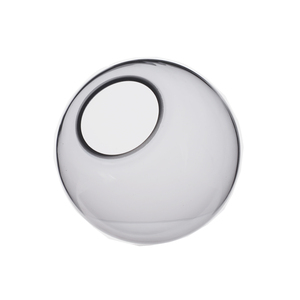 Vente Flash : Petit abat-jour sphérique en <span class=keywords><strong>verre</strong></span> gris fumé transparent pour luminaires muraux - Product Image 2