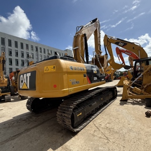 Excavatrice sur chenilles Caterpillar 325D2 d'occasion, 25 tonnes, hydraulique, CAT 325D2 d'origine avec moteur C6.4 ACERT pour travaux de terrassement - Product Image 4