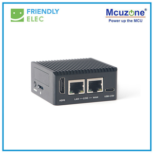 NanoPi R76S แรม 3GB/4GB/16GB + หน่วยความจำ eMMC 0/32GB/64GB, M.2 SDIO WiFi, RK3576, CNC - Product Image 4