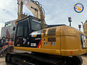 Excavatrice sur chenilles d'occasion Caterpillar Cat 323D 323DL Cat323D 323DL de 23 tonnes en bon état à vendre - Product Image 5