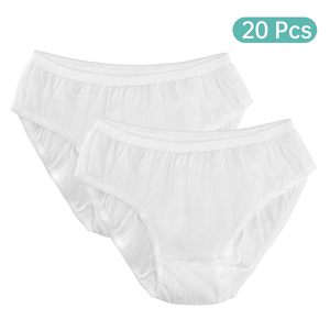 ชุดชั้นในผ้าฝ้ายแท้แบบใช้แล้วทิ้งระบายอากาศได้สวมใส่สบายนุ่มขนาดกะทัดรัดพกพาใช้งานได้หลากหลายสำหรับกรณีฉุกเฉิน - Product Image 5