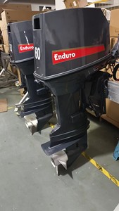 Moteur 2 temps 60 CV, moteur de bateau 60 CV, 3 cylindres, refroidi par eau, marin, pour la pêche, navire commercial - Product Image 2