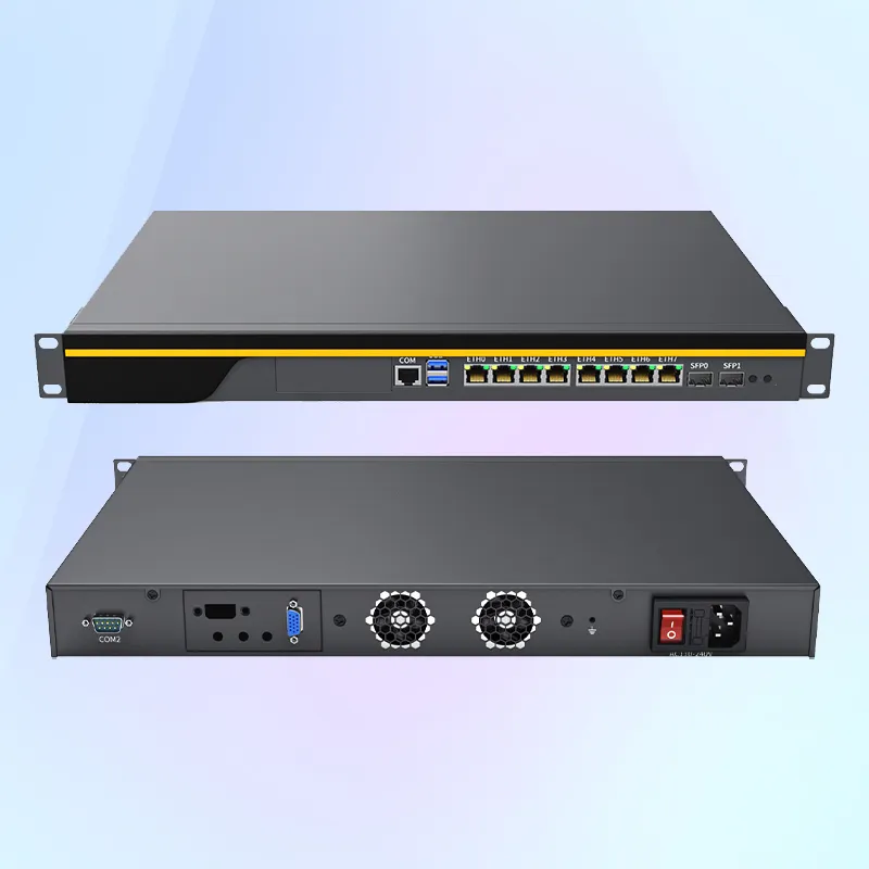 1u I5 3320M 8lan 2 * Sfp Mini Pc Prijs Rack Mount Core I3 3110M I7 3520M I7 3610q Pfsense Sophosfw Firewall Router Server